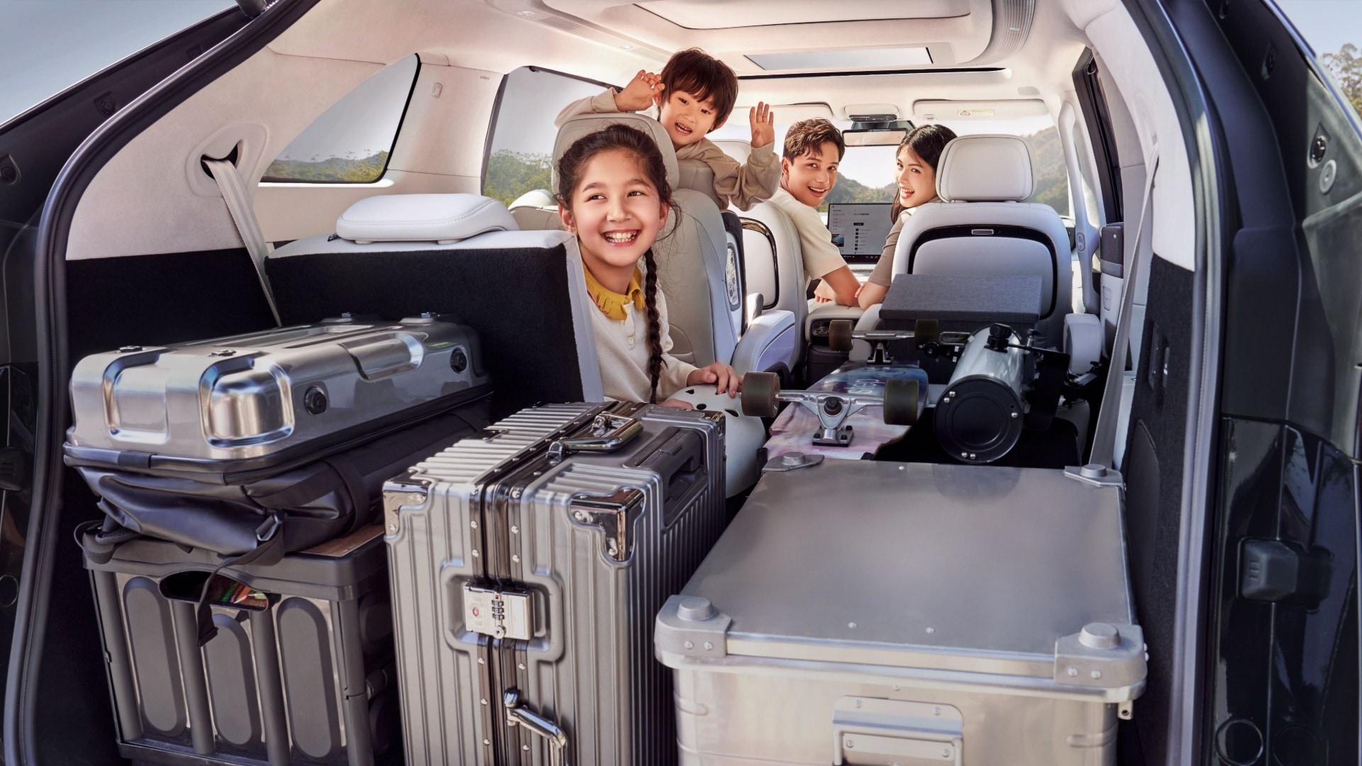 Hidden storage space