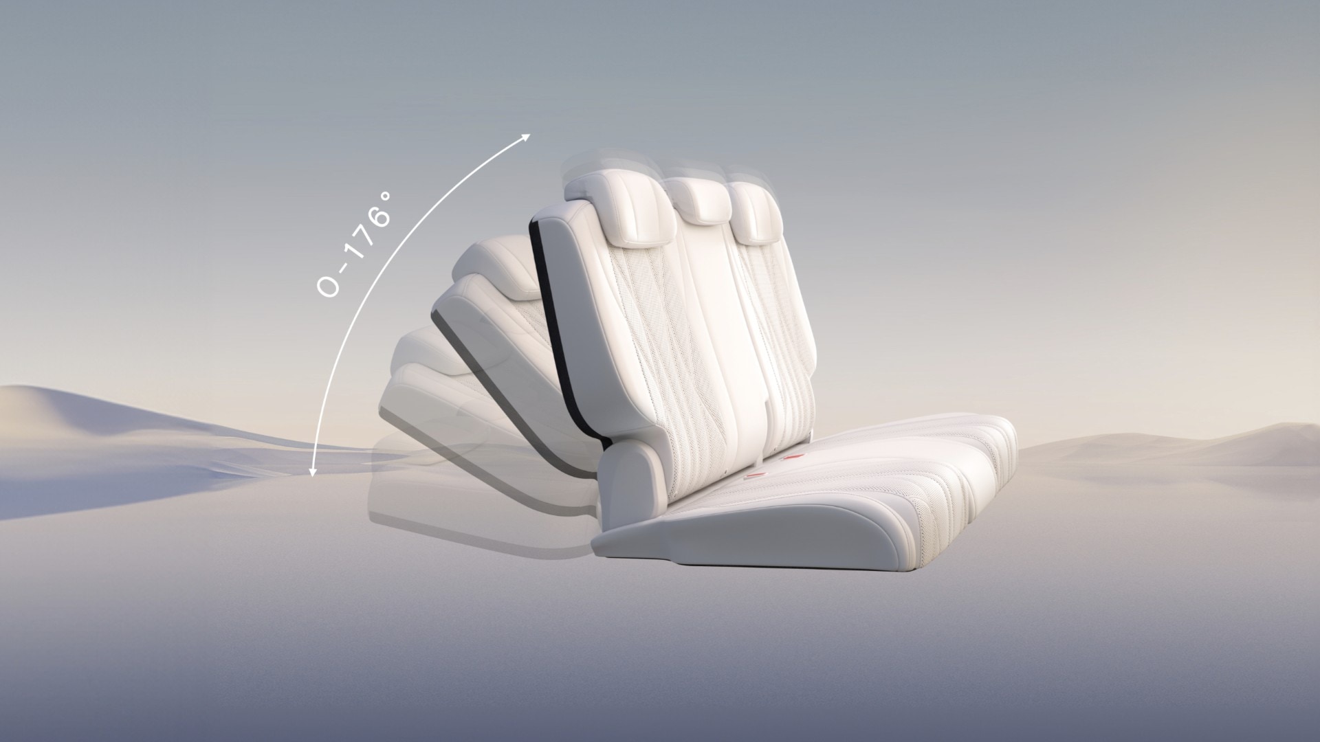 Adjustable power headrest and backrest